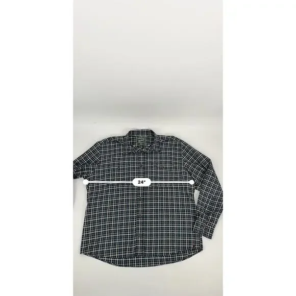 Men's Woolrich Flannel (B6) - Picture 7 of 9